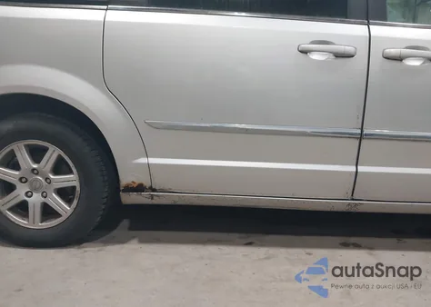 2012 Chrysler Town & Country Touring from USA, damaged, VIN 2C4RC1BG0CR383365